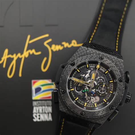 hublot ayrton senna king power price